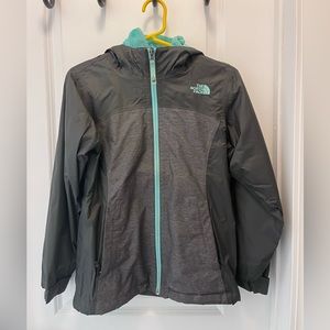 North Face Girls lightweight jacket